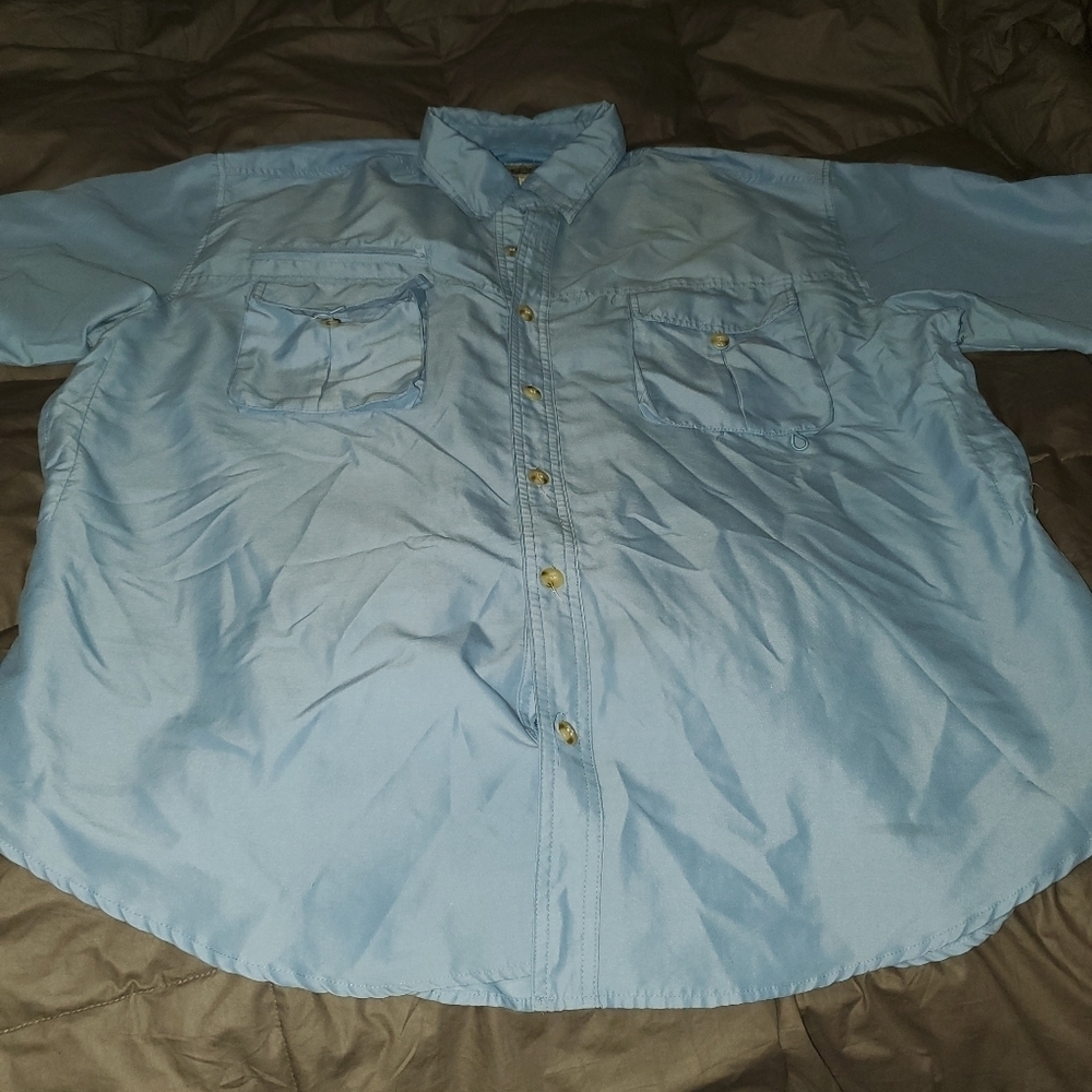 Guides choice button down fishing shirt